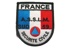 ECUSSON DES SAPEURS POMPIERS / PROTECTION CIVILE ASSLM SUD 59