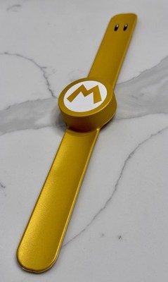 Super Nintendo World LIMITED EDITION Gold Mario Power Up Band SOLD OUT 