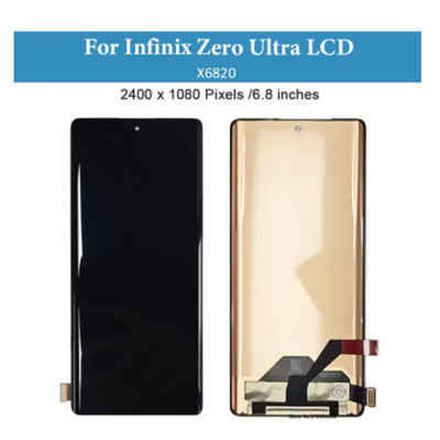 AMOLED Display LCD Screen Touch Digitizer Assembly For Infinix Zero Ultra X6820