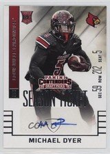2015 Panini Contenders Draft Picks Auto Michael Dyer #225 Auto 0u2j