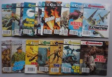 Commando comic #2482-2499 (1991) x 19 DCT Archive Most FN,VF