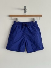 Vilebrequin Boys Swimming Shorts Age 10 Kids Blue Embroidered Starfish