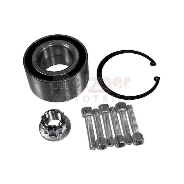 Radlagersatz Mit Sensorring Ø 96 Mm 50 Mm Metzger FüR U.A. VW Touareg-image
