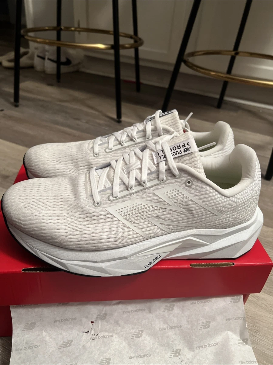 New Balance FuelCell Propel v5 White Black for Sale | Authenticity