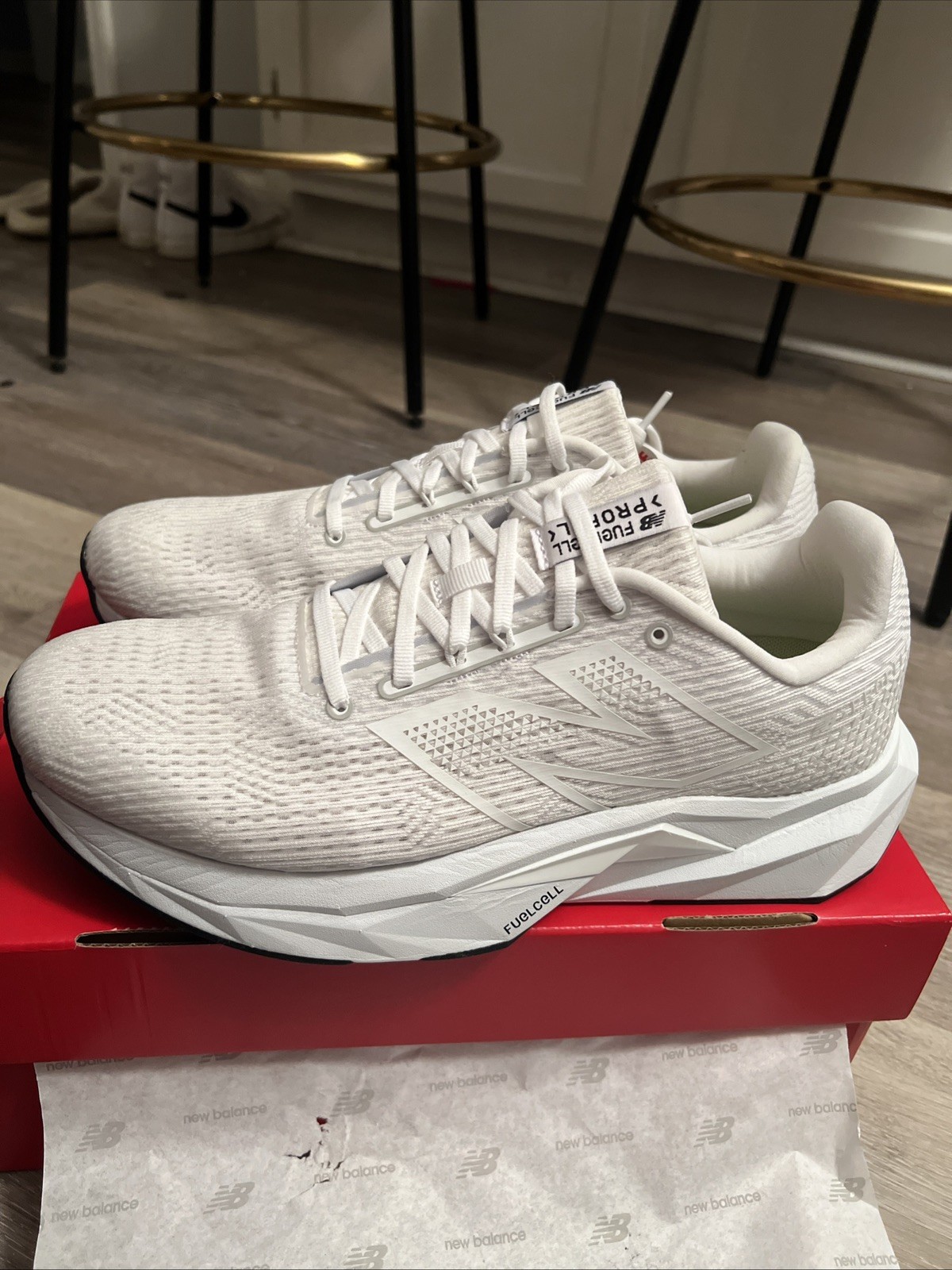 White Size 11 Wide Us New