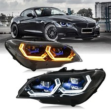 2X LED Scheinwerfer Upgrade für BMW Z4 E89 2009-2016 DRL Projektor Scheinwerfer