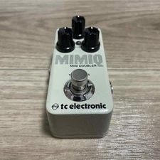 Tc Electronic Mimiq Mini Doubler Effector efno.425