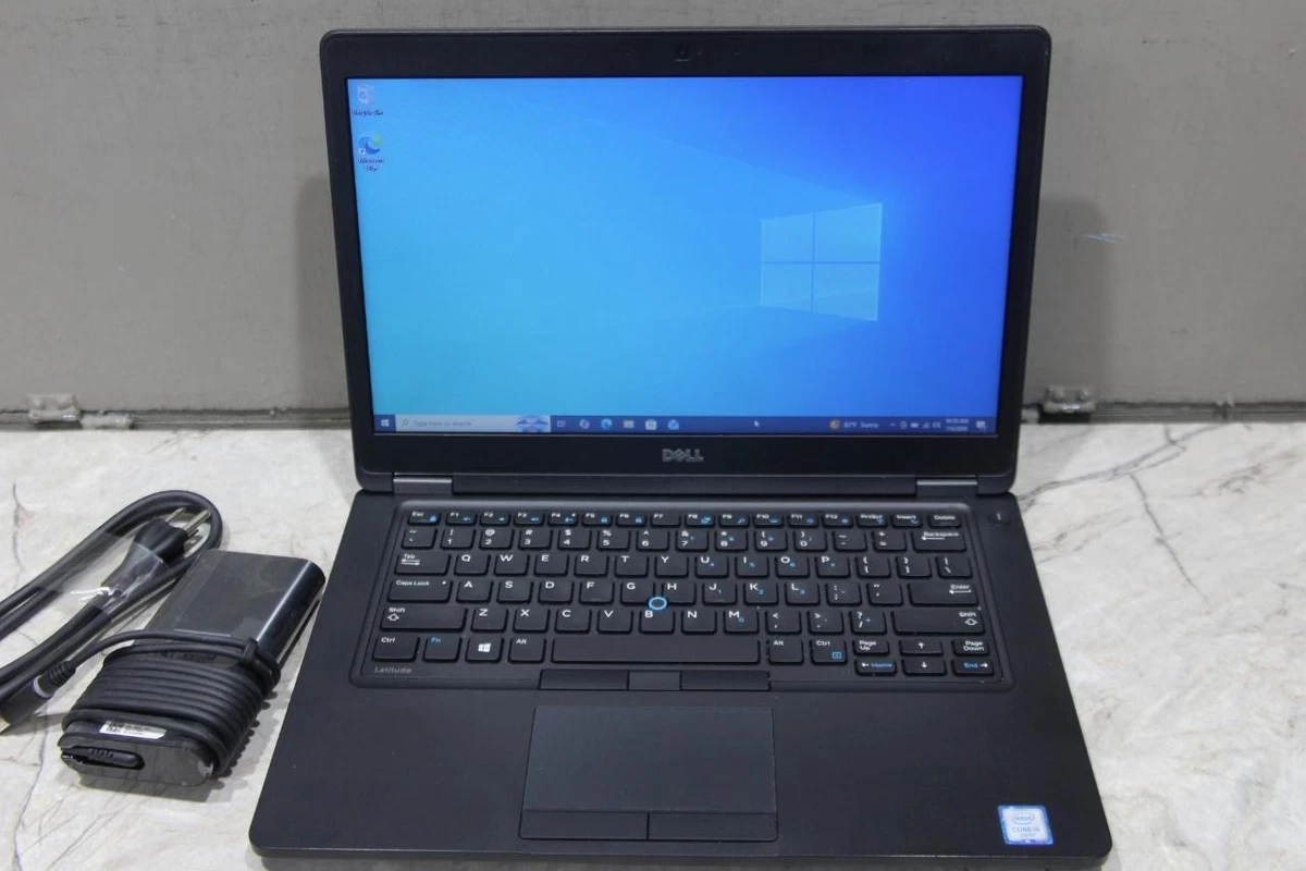 Dell Intel Core i5 6th Gen. PC Laptops & Netbooks 8 GB RAM for