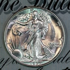 * 1937-S * SUPERB+ GEM BU MS WALKING LIBERTY HALF-DOLLAR * FROM COLLECTION