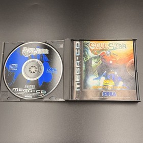 Soul Star (PAL, 1994) SEGA Mega-CD Spiel OVP mit Handbuch dabei RAR sehr guter Zustand