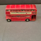 Vintage Retro Dinky Toys 289 Red Routemaster Doubledecker Bus Diecast Toy.