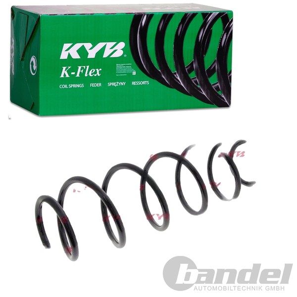 KYB K-FLEX Fahrwerksfeder Feder Vorderachse Passend FüR Fiat Stilo | RH2618-image