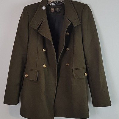 ZARA コート　グリーンMサイズ　MANTECO s-l400.jpg