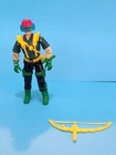 GI Joe Skymate Action Figure 1991 Incomplete ARAH Visor Bow