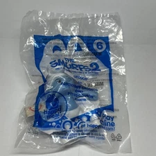 McDonald’s Happy Meal Toy The Smurfs 2 New In Bag 2013 Bag #6 Grouchy