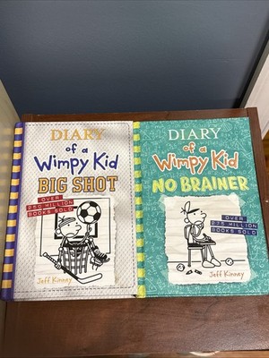 Diary Of A Wimpy Kid Big Shot No Brainer