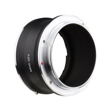 Andoer M645-GFX Camera Lens Adapter Replacement for Mamiya 645 to black
