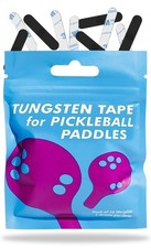 Tungsten Tape for Pickleball Paddles 10pcs 3g, Pickleball Paddle Weights Safe...