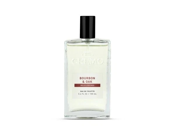 Cremo Spray Cologne - Bourbon and Oak - 3.4 fl oz (100 ml)
