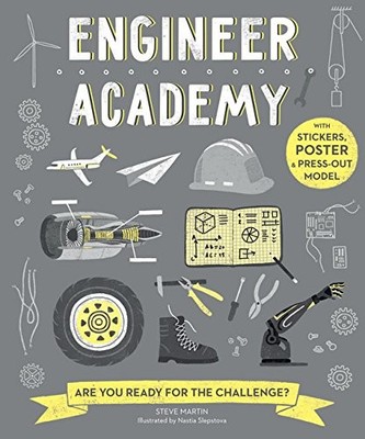 Engineer Academy: Are You Ready for the Challenge? - Paperback - GOOD