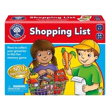 Moose Games Shopping List Race to Collect Your Groceries in This Fun Memory G...