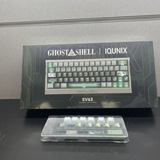 IQUNIX EV63 Ghost in the Shell Gaming Keyboard, Core