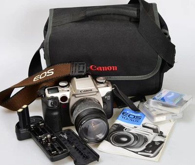 Canon EOS 50 35mm • CANON 28-80mm f/3.5-5.6 • Kit Set Analog SLR 35mm ✅(8812) - Bild 1 von 4