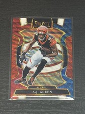 2025 Panini Select - Concourse A.J. Green #99 Red & Blue Shock Prizm