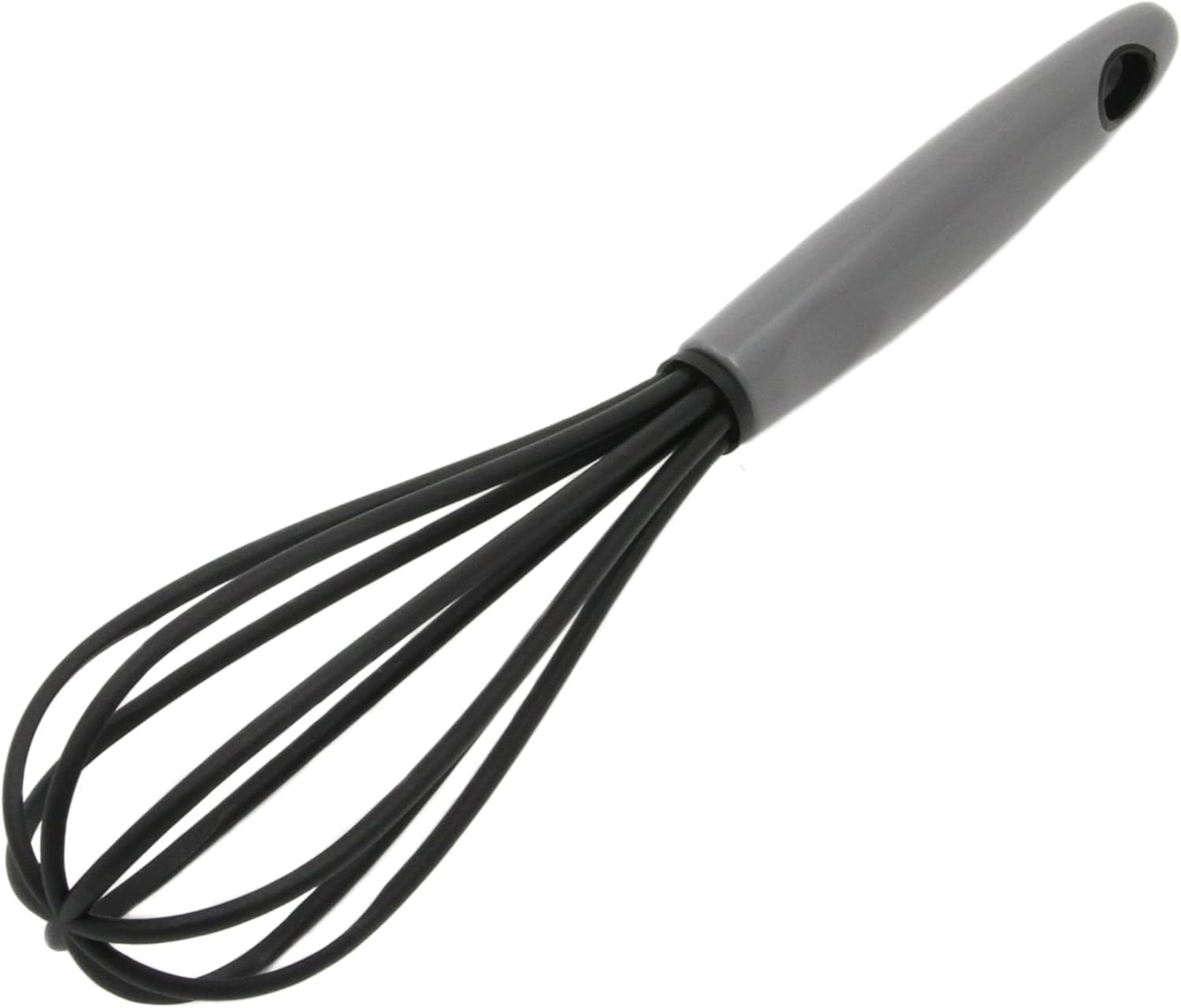 Select 10.5" Gray Nylon Whisk – Heat Resistant Sturdy Kitchen Cooking Tool