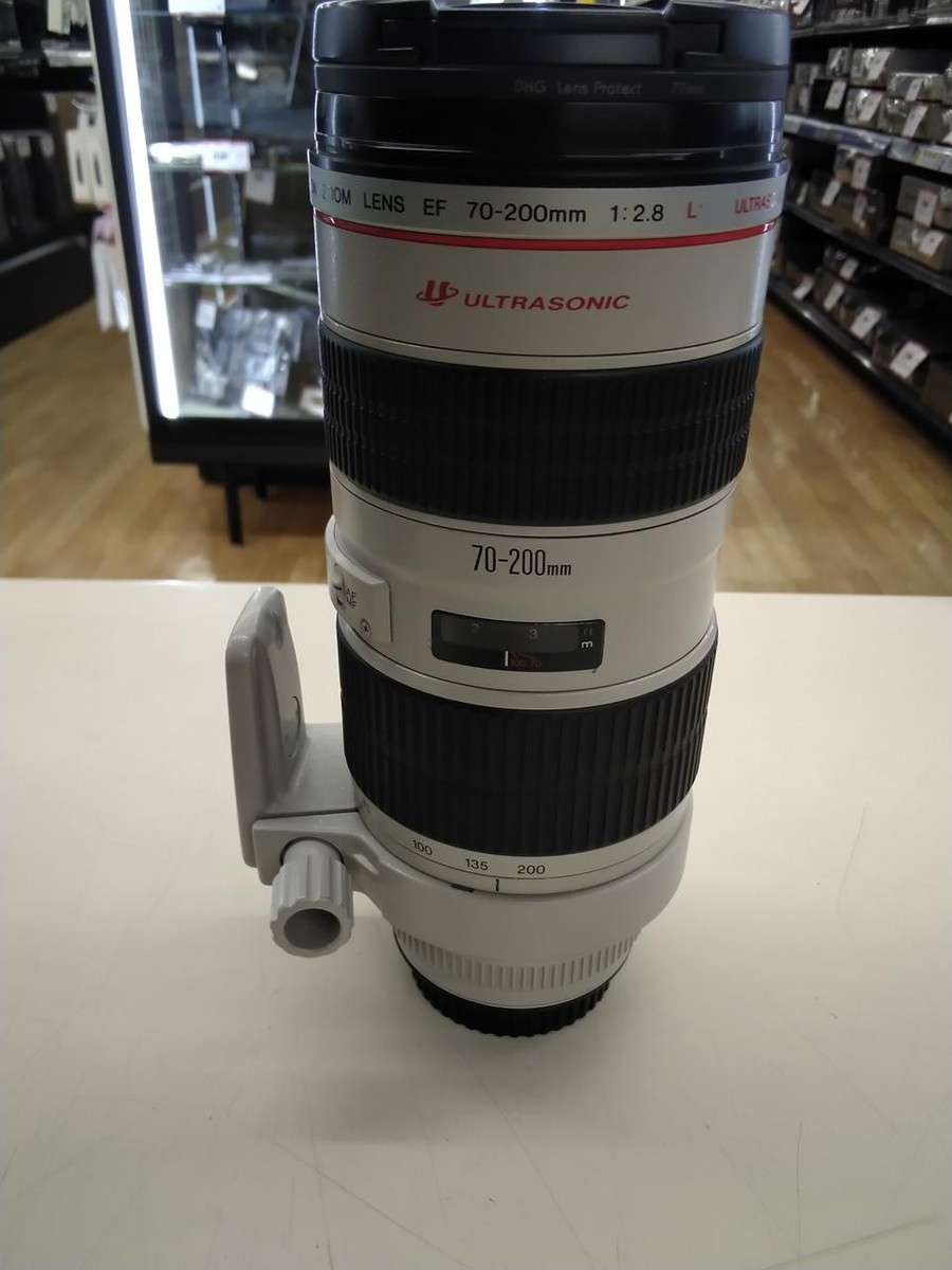 キャノンEF70-200㎜1:2.8L