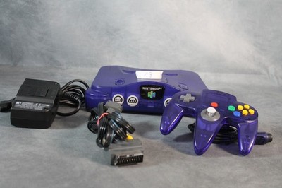 Nintendo 64 Funtastic Transparent N64 Konsole inkl. Controller & Kabel
