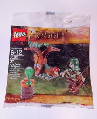 Lego The Hobbit Mirkwood Elf Guard Polybag Set 30212 Sealed Original Packaging