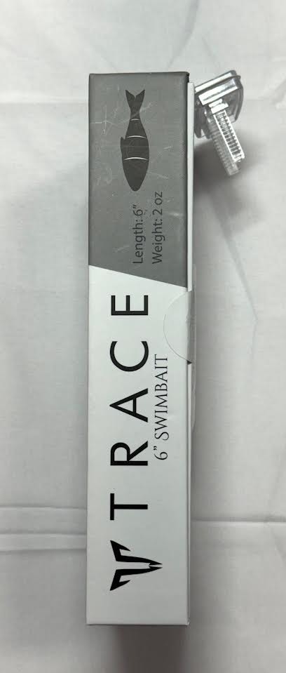 6TH SENSE ' TRACE ' 6" SWIMBAIT ' 4K BLUEGILL ' FAST SINKING - Image 4