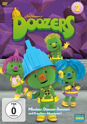 Doozers - Mission: Doozer - Rennen DVD 2 - Folge 8 - 14 | Kinder DVD Abenteuer