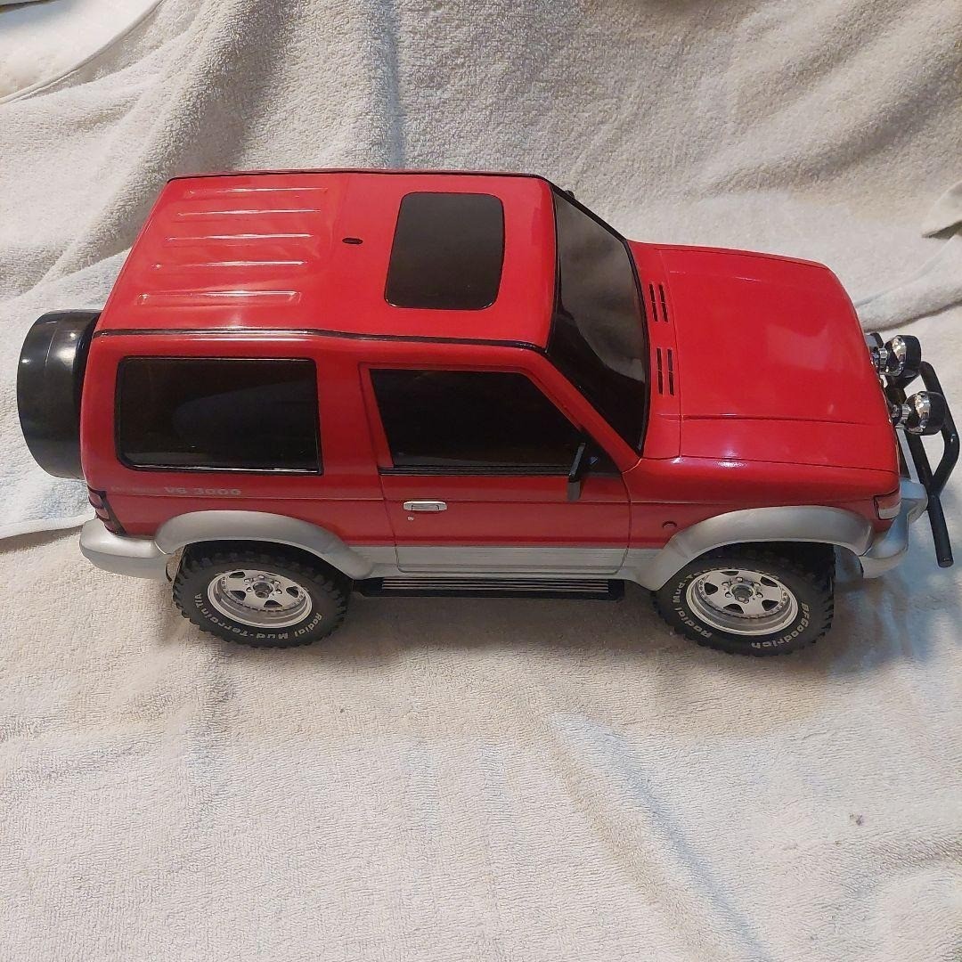 TAMIYA Mitsubishi Pajero CC-01 1/10 RC Car Wide Metal Top AS IS | eBay