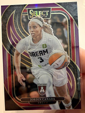 /149 Jordin Canada Panini 2025 WNBA Select Atlanta Dream Premier Prizm #144