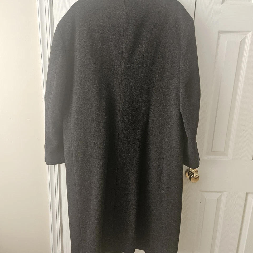 Abrigo Doble Pecho Duke Savoy Hombre Mezcla Lana-Talla 46 Foto 2 de 4