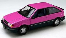 1/43 Isuzu Gemini 1500 CC 1987 Persian Rose Diecast
