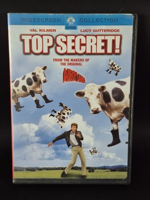 TOP SECRET! DVD Widescreen Collection Val Kilmer OOP Comedy 1984 Movie Film