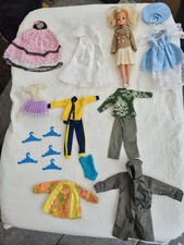  Sindy Doll 2nd Gen with outfits 11"