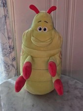 Disney Bugs Life Heimlich Caterpillar 10 " Plush Toy Stuffed Animal