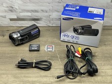 Samsung Switch Grip II HMX-QF-20 Original Box 8GB SD Card, NO CHARGER