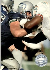 1991 Pro Set Platinum Performer VTG Football Card Bryan Millard Seattle Seahawks