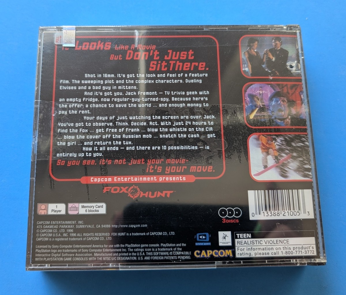 Fox Hunt (Sony PlayStation 1, 1996) for sale online | eBay