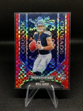 2023 Panini Rookies & Stars - Crusade Will Levis #CR-20 Red Plaid Prizm (RC)