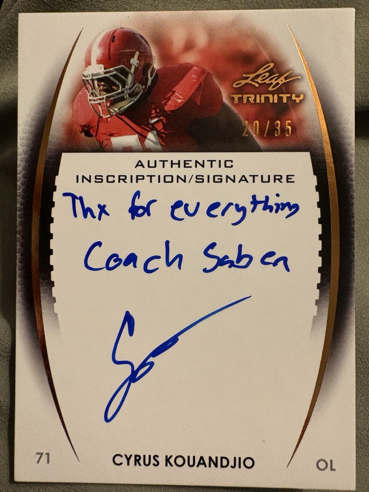 Cyrus Kouandjio card image