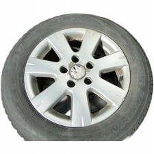 4x Alufelge 15 Zoll 6.5" 5x112 50ET Glanz Silber 2K1071495 VW Caddy Rim Wheel