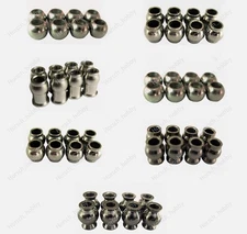 Shock Absorber Damper Track Rod End Ball Head 8pcs For 1:16 1:18 1:10 1:8 Rc Car
