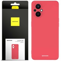 Spacecase SilikonhüLle FüR Telefon Opp0 Reno 7 Lite Rot
