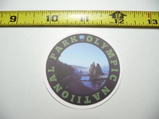 OLYMPIC NATIONAL PARK WASHINGTON #4 SMALL STICKER DECAL HIKING CAMPING NATURE